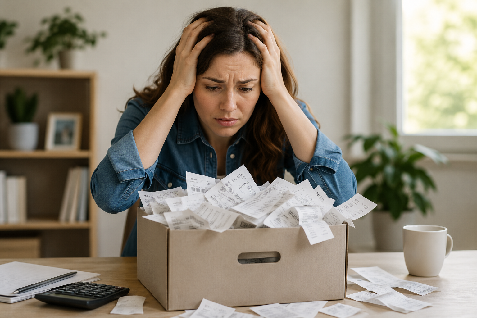 Multiple receipts to CSV